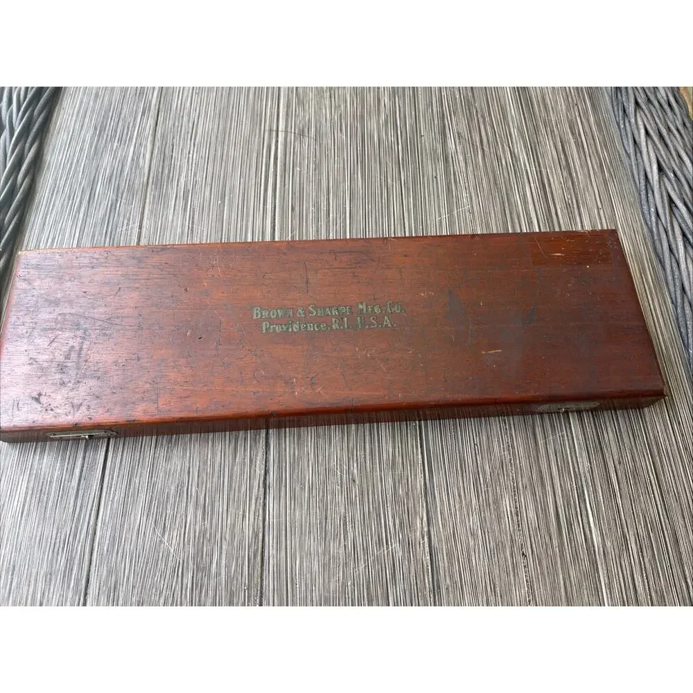 Brown & Sharpe No 571 Vernier 13